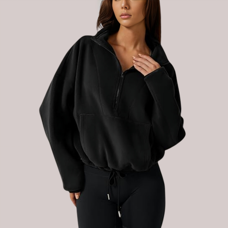 The Gemma quarter zip