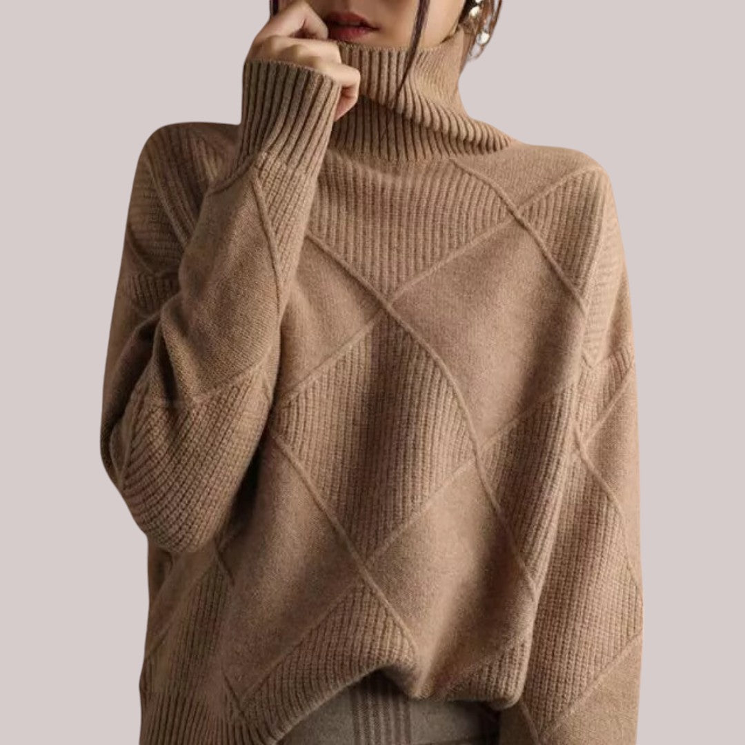 The Amber Turtleneck sweater