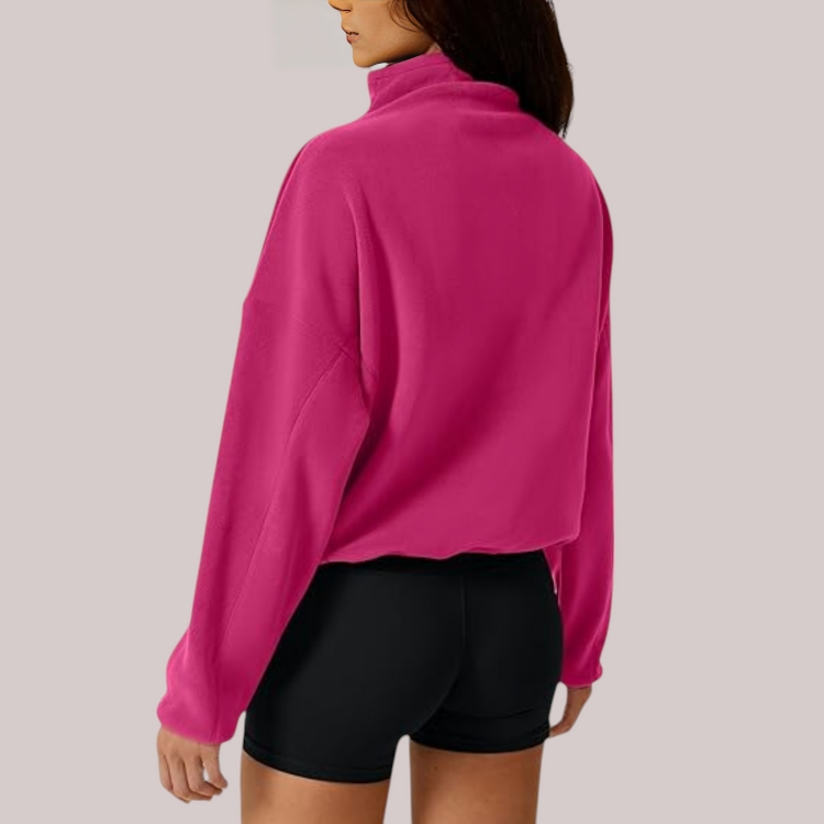 The Gemma quarter zip