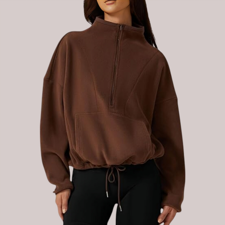 The Gemma quarter zip