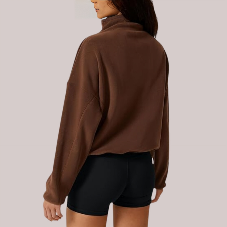 The Gemma quarter zip