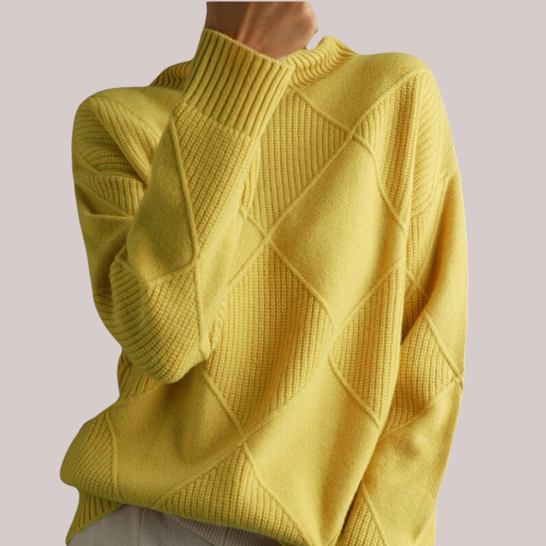 The Amber Turtleneck sweater