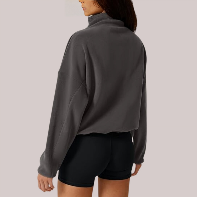 The Gemma quarter zip