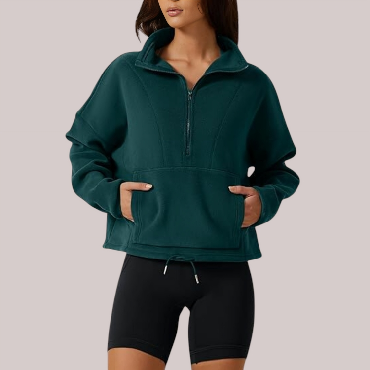 The Gemma quarter zip