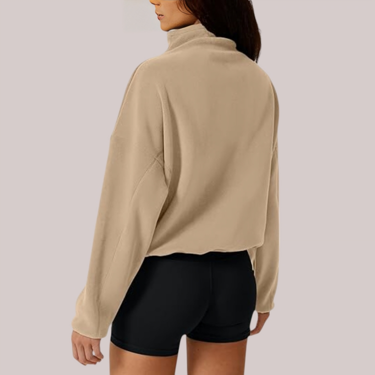 The Gemma quarter zip