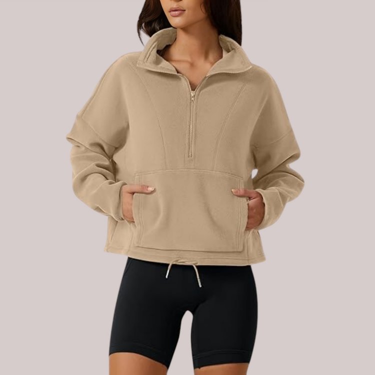 The Gemma quarter zip