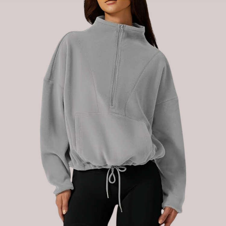 The Gemma quarter zip