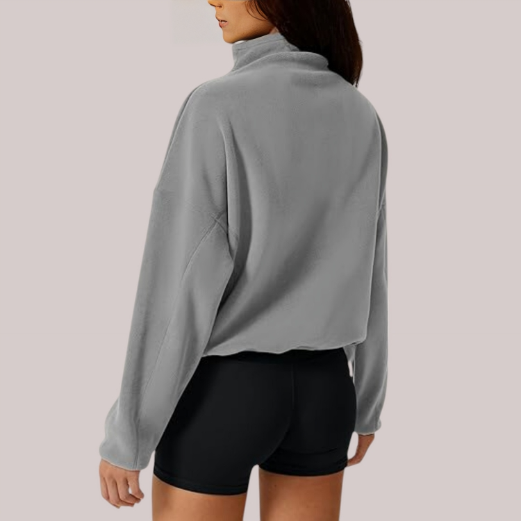 The Gemma quarter zip