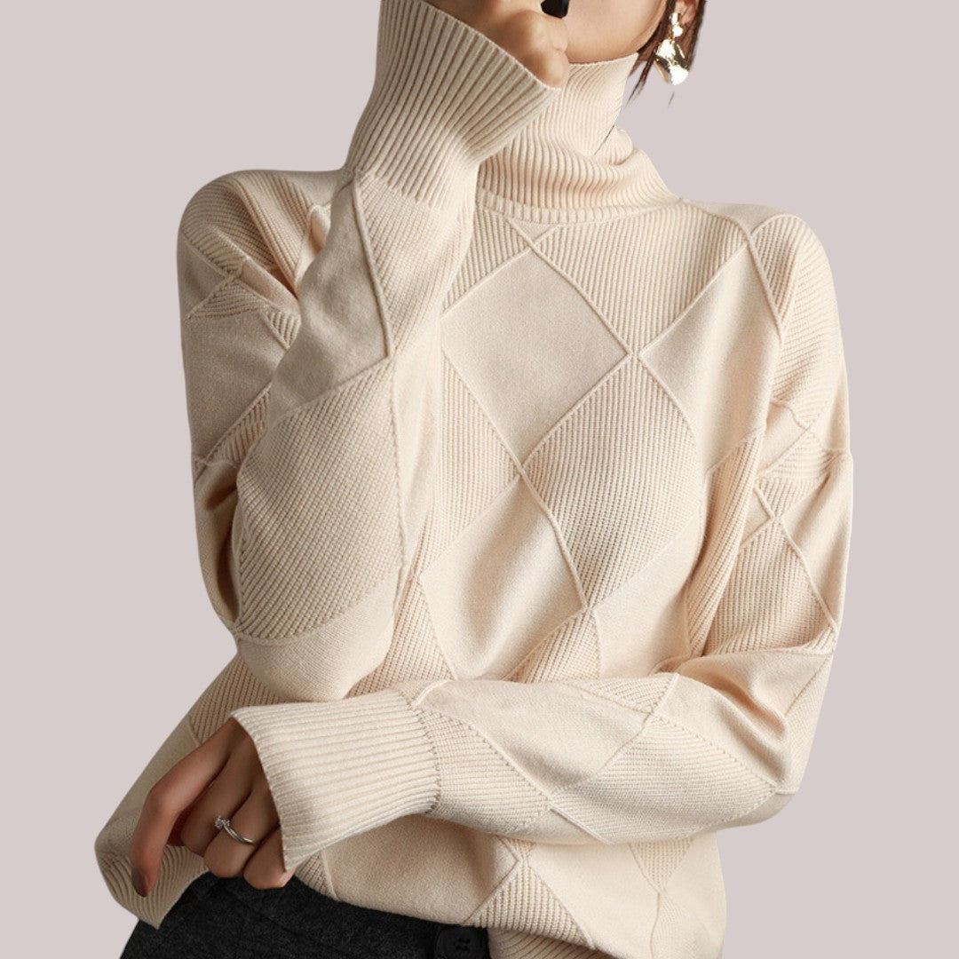 The Amber Turtleneck sweater