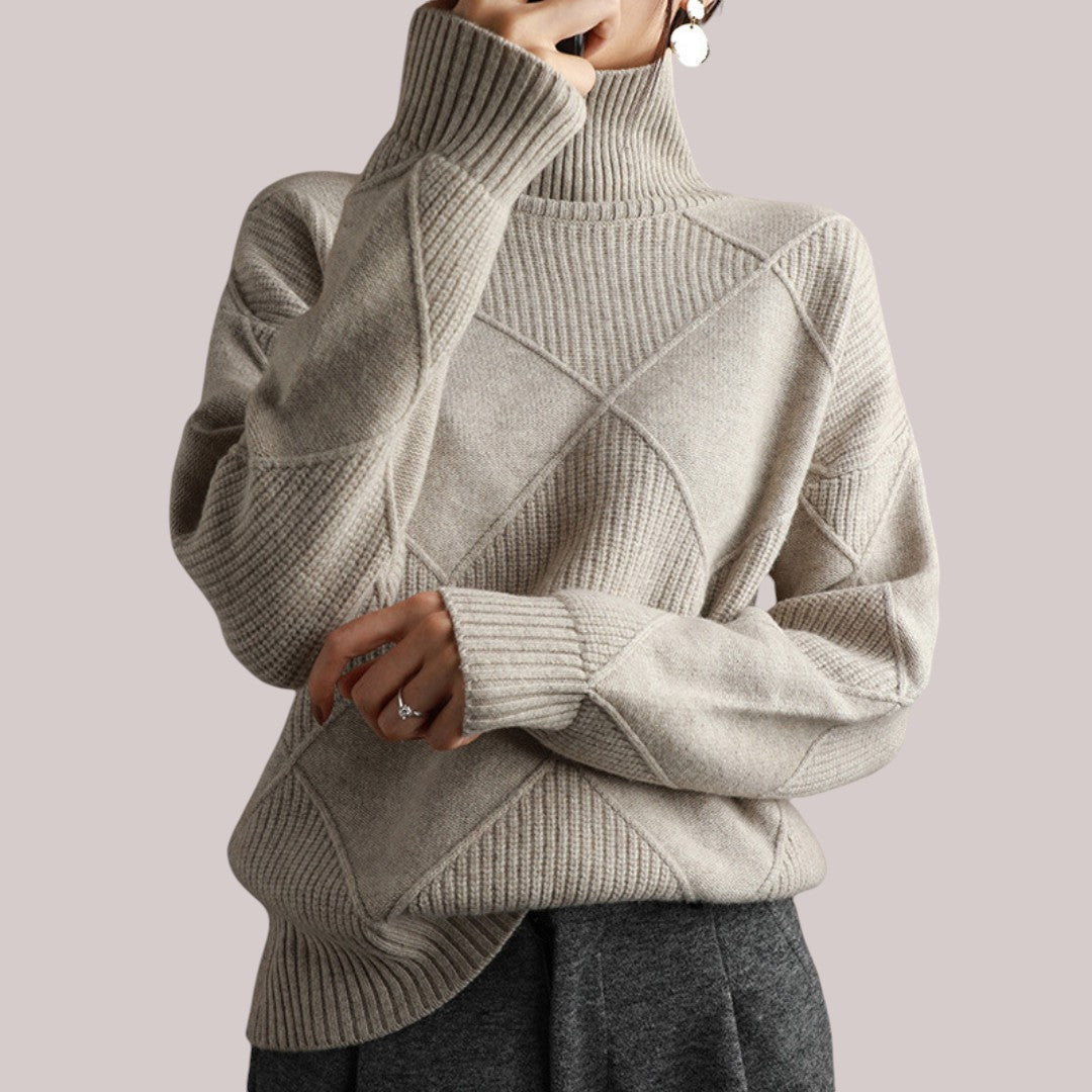 The Amber Turtleneck sweater