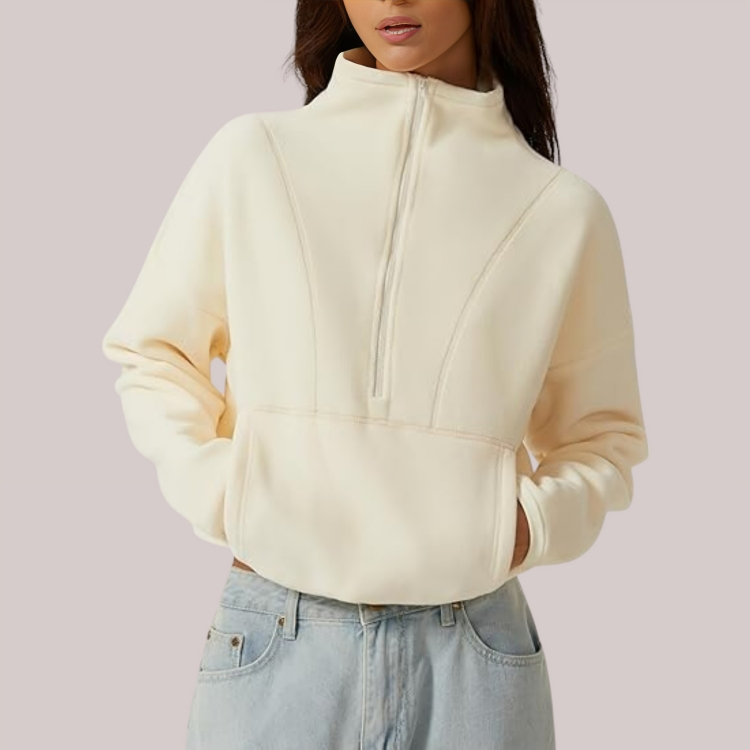 The Gemma quarter zip