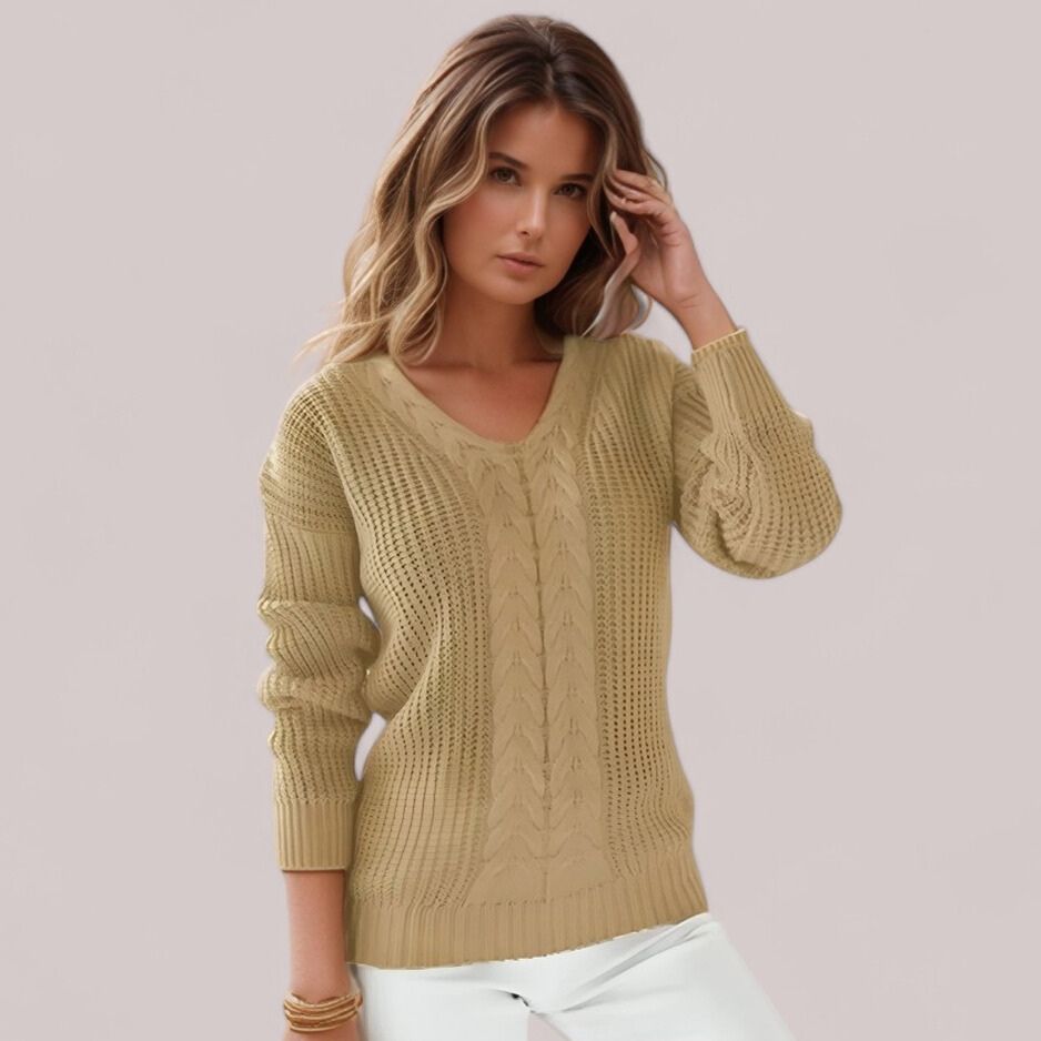 The Janine Knitted Sweater