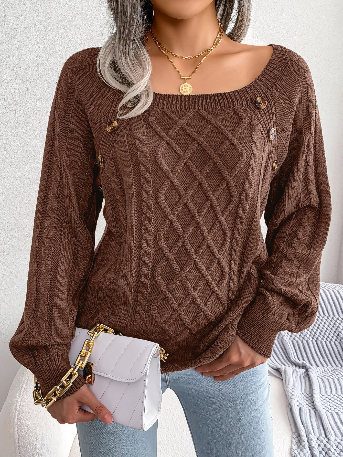 The Bella Knitted sweater