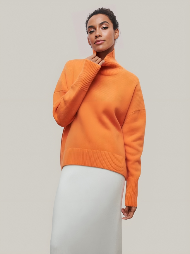 The Sofie turtleneck sweater