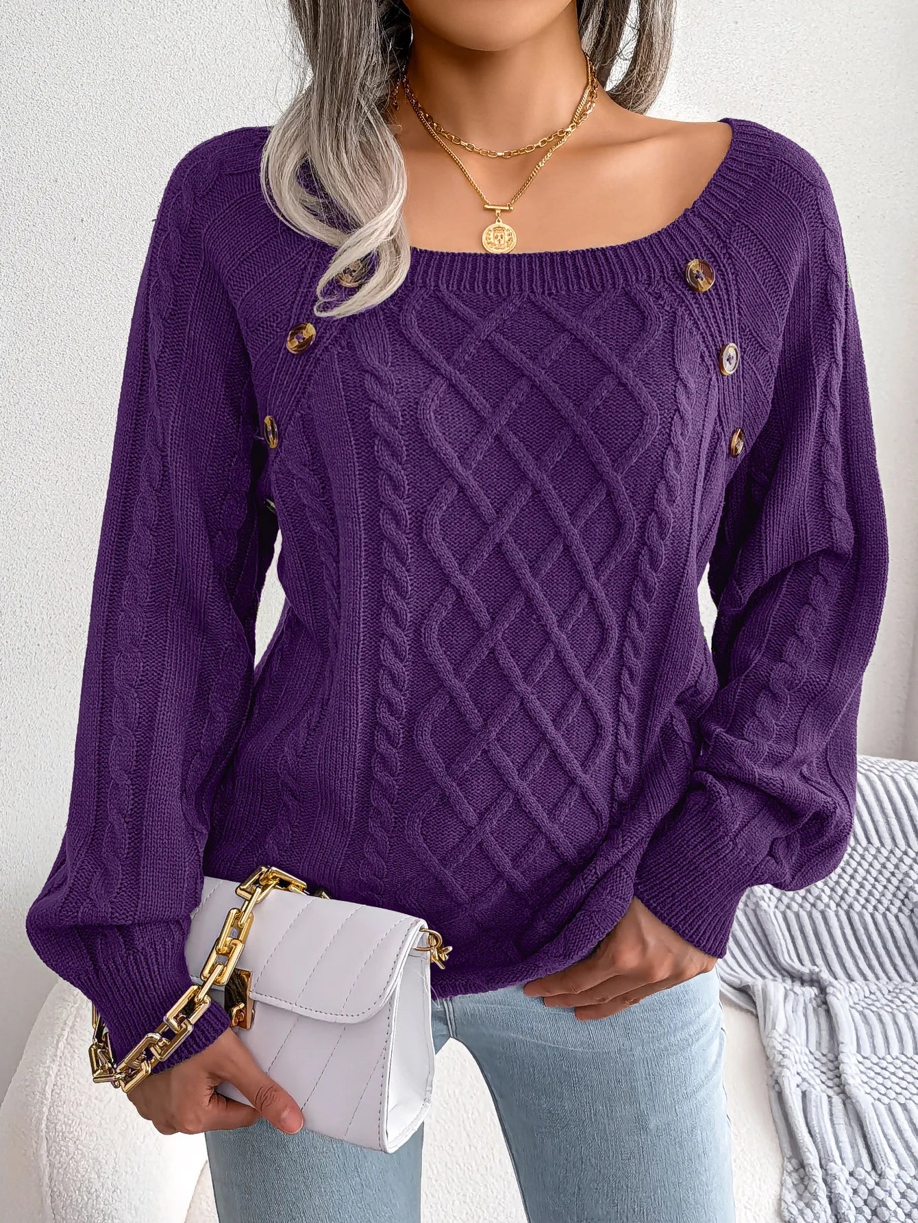 The Bella Knitted sweater