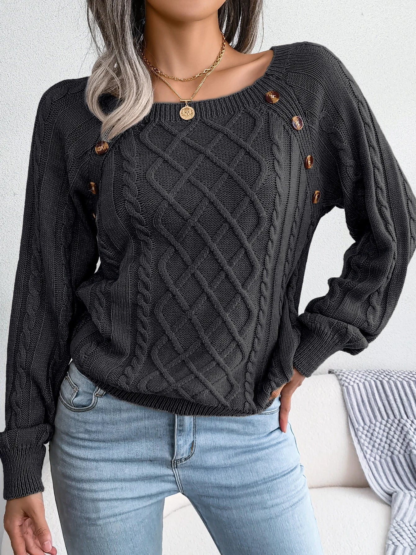 The Bella Knitted sweater