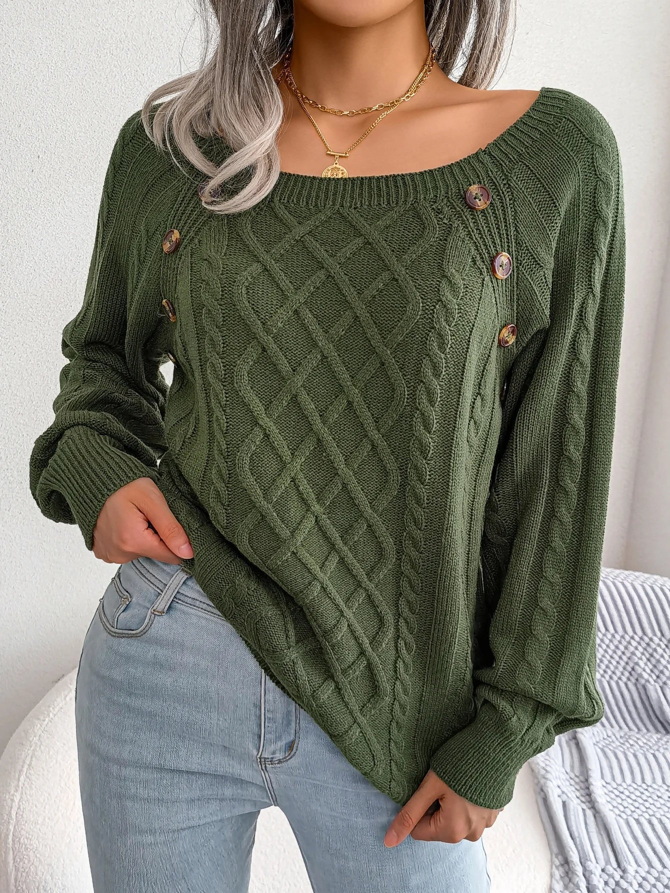 The Bella Knitted sweater