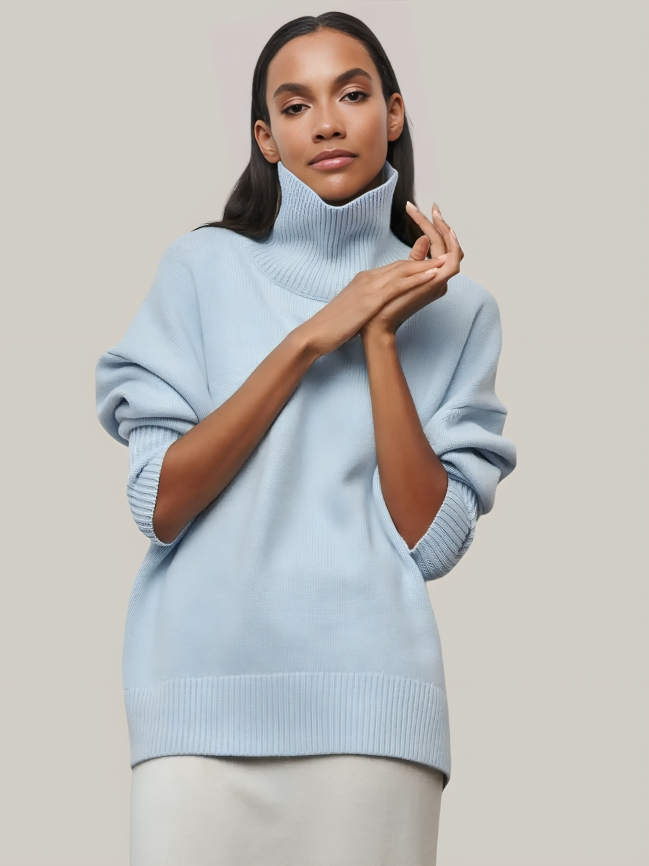 The Sofie turtleneck sweater