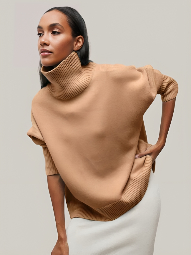 The Sofie turtleneck sweater