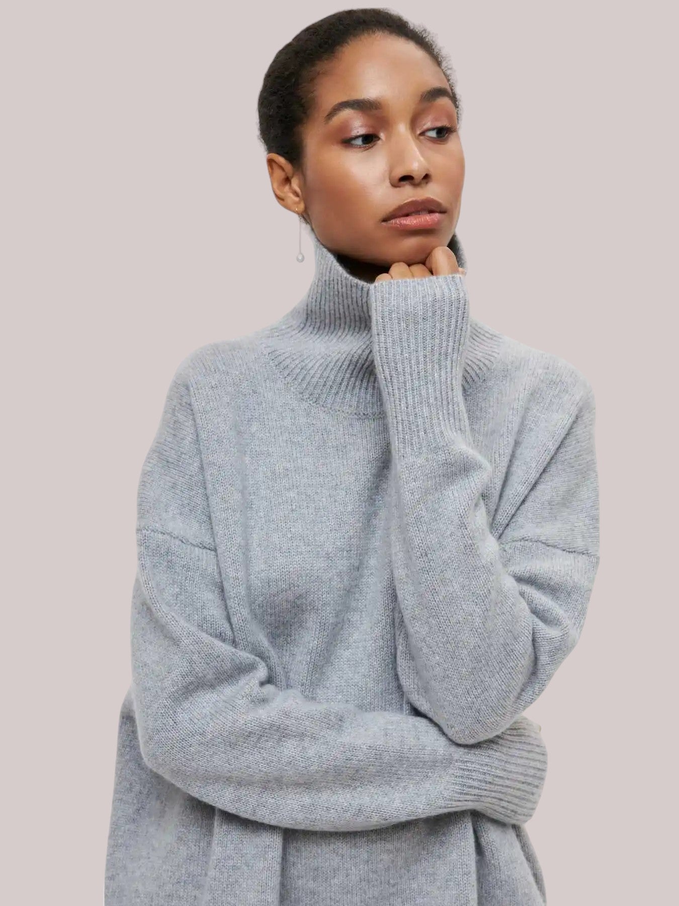 The Sofie turtleneck sweater