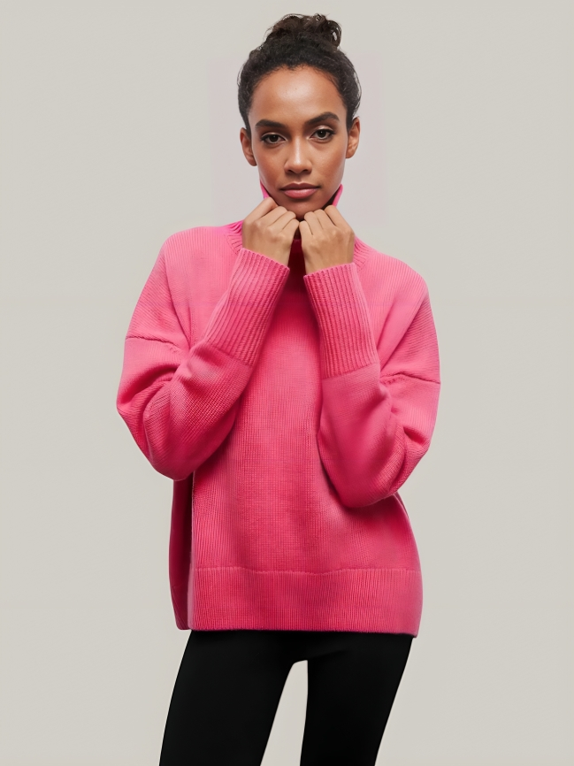 The Sofie turtleneck sweater