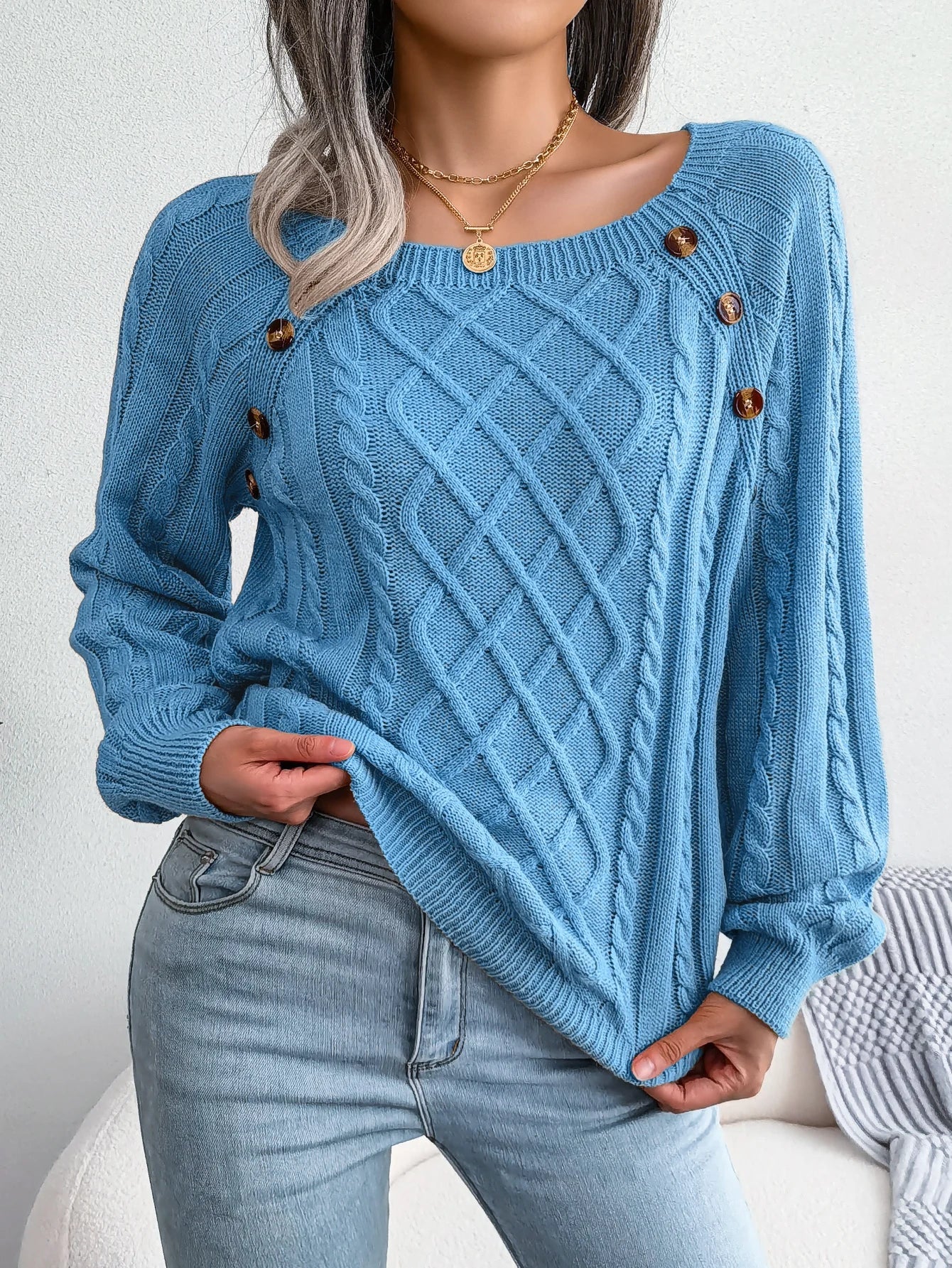 The Bella Knitted sweater