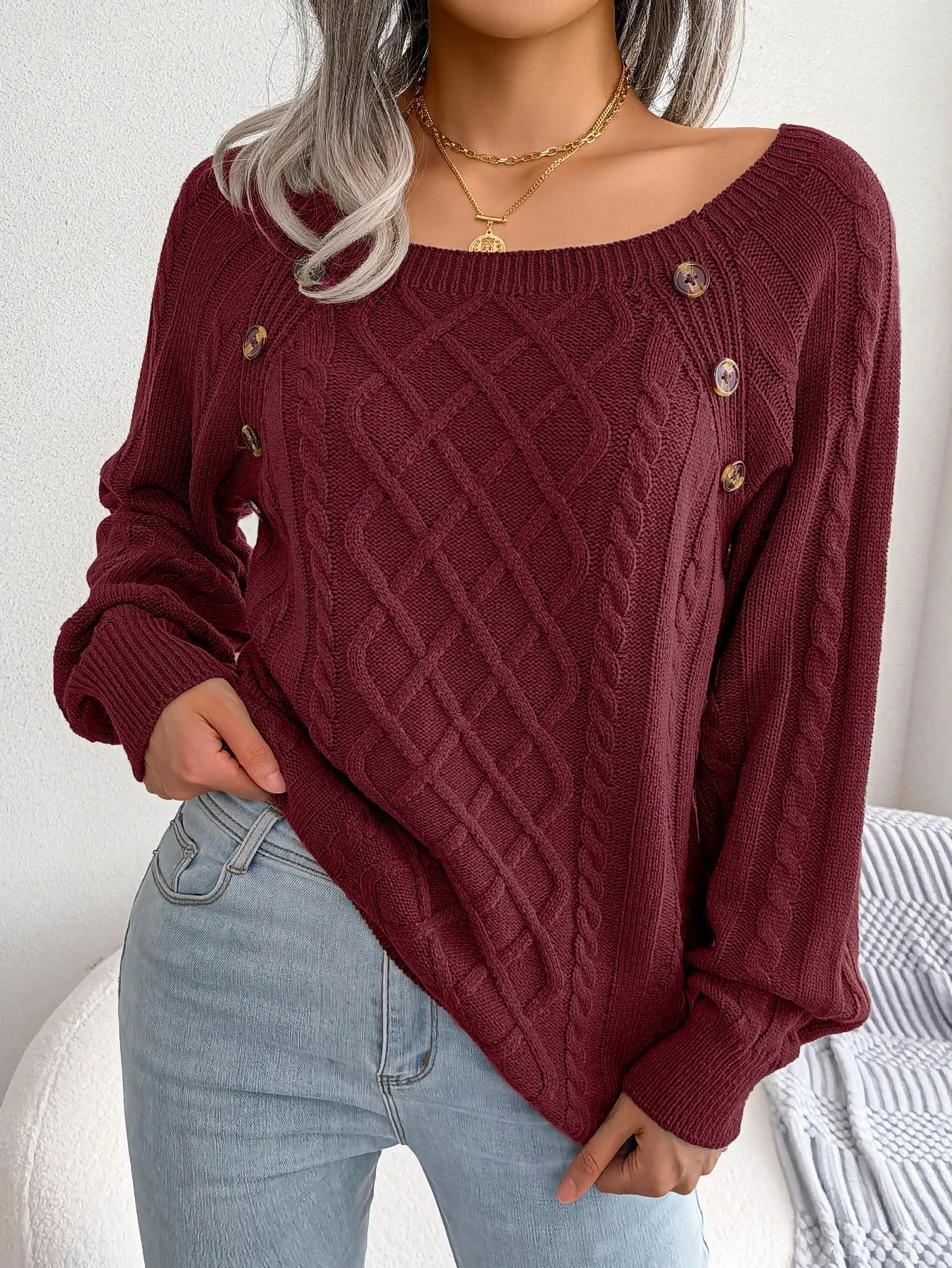 The Bella Knitted sweater