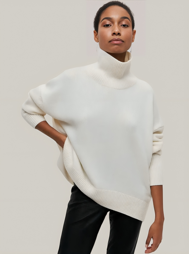 The Sofie turtleneck sweater