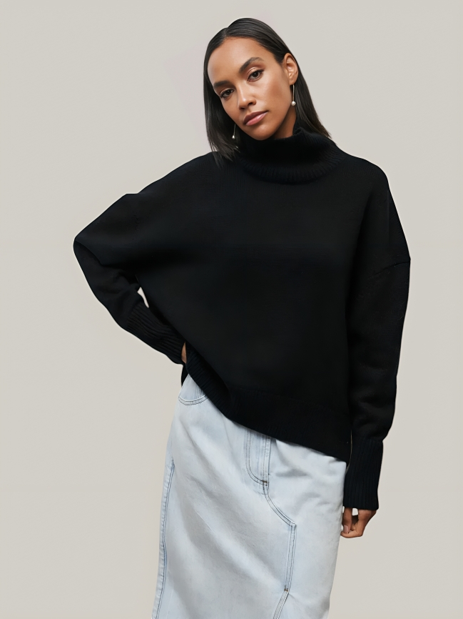 The Sofie turtleneck sweater