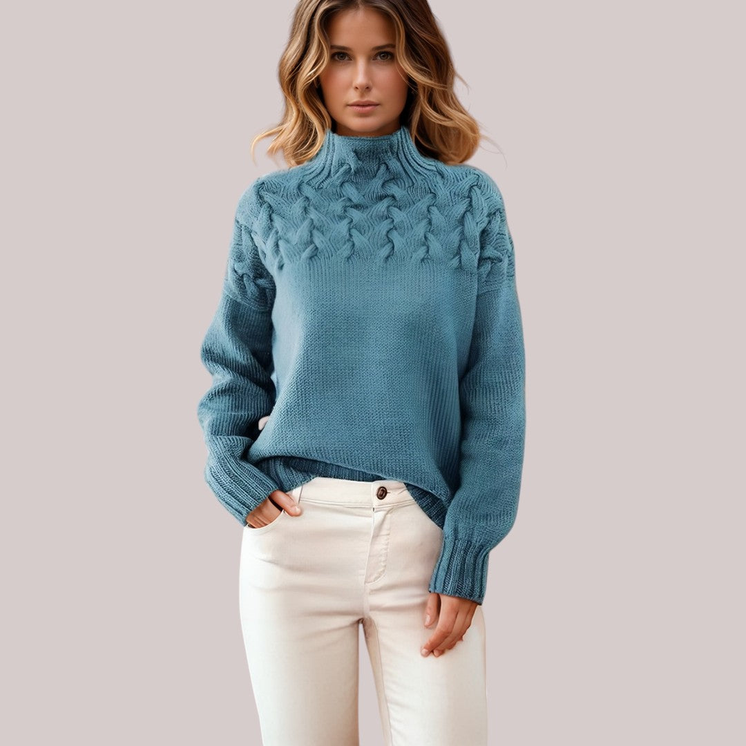 The Heidi turtleneck sweater