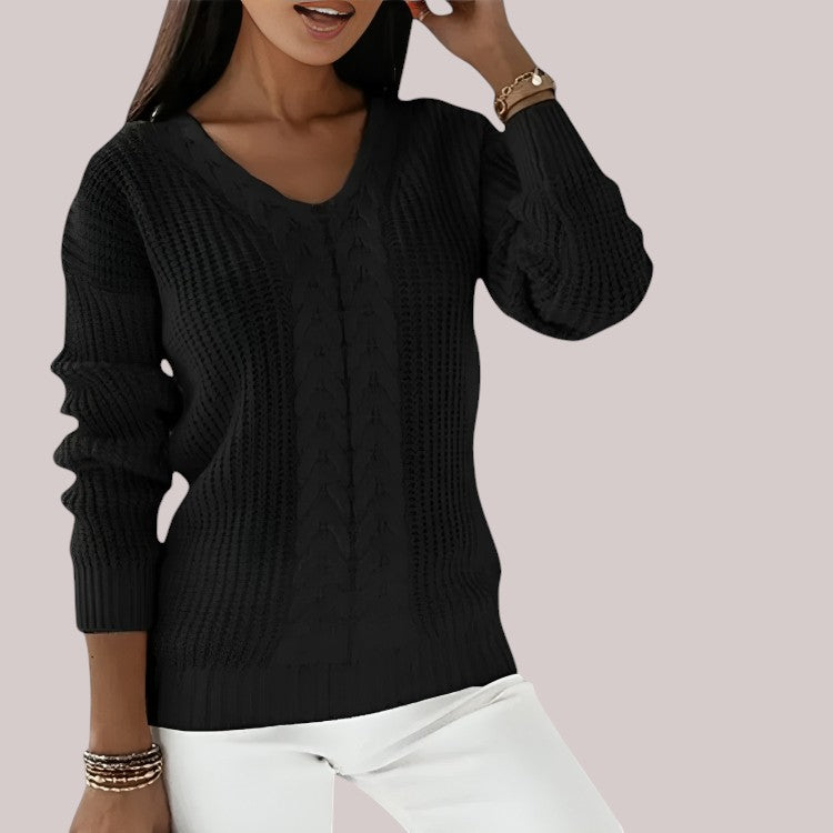 The Janine Knitted Sweater