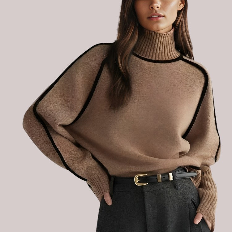 The Krista turtleneck sweater