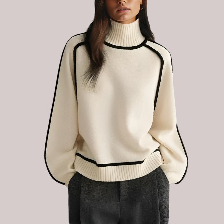 The Krista turtleneck sweater