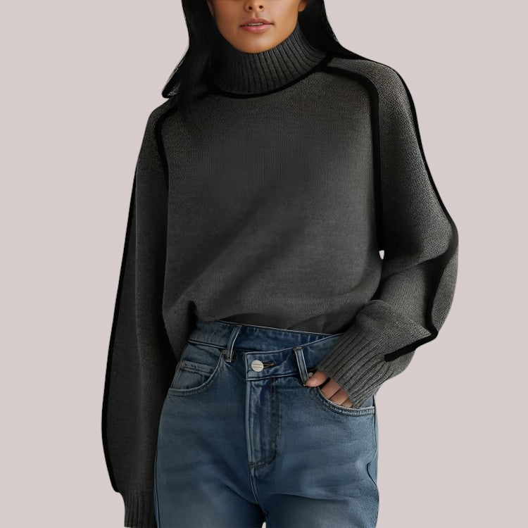 The Krista turtleneck sweater