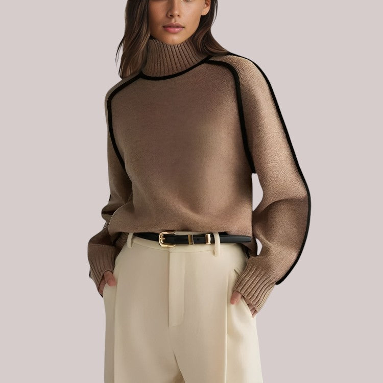 The Krista turtleneck sweater