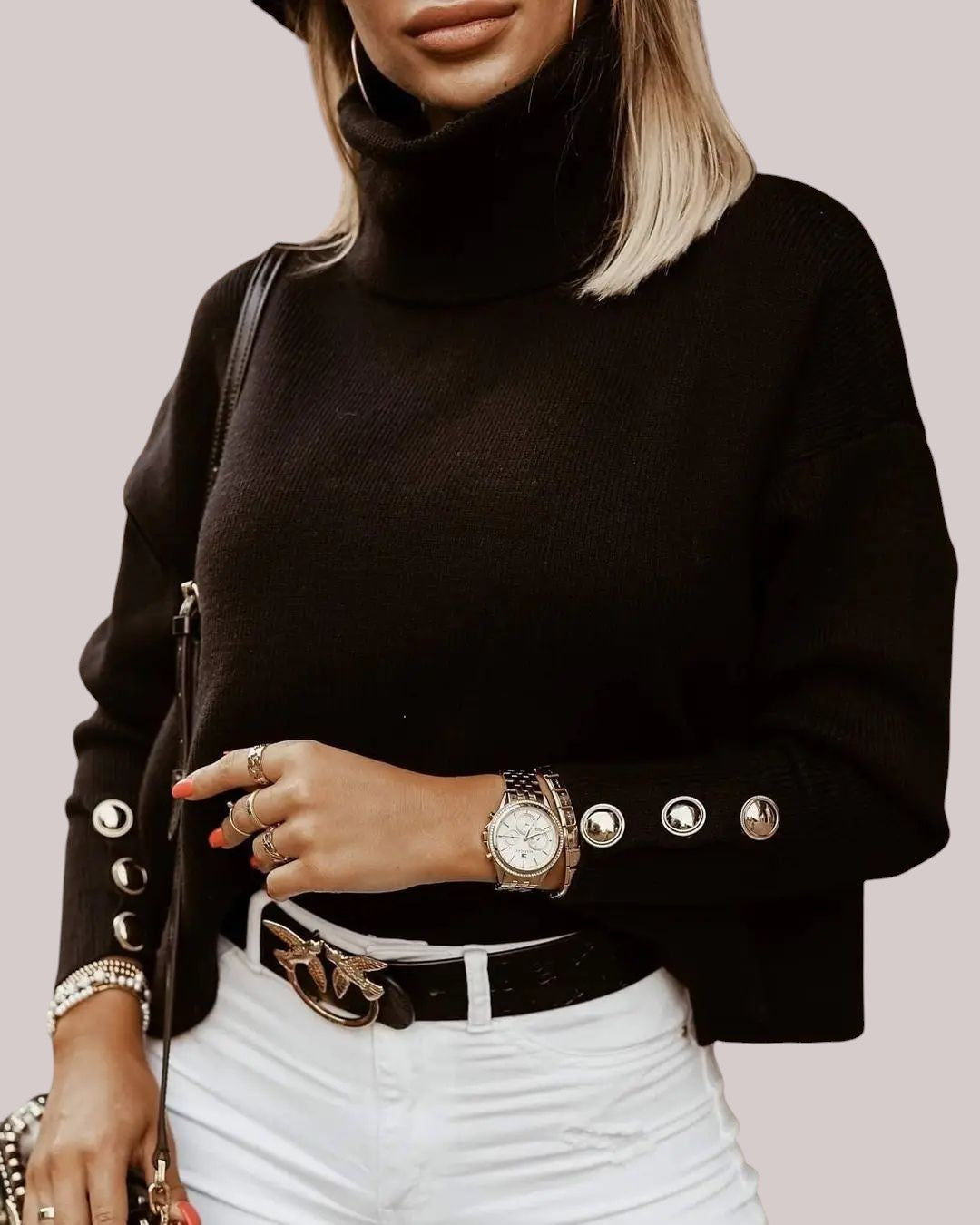 The Mirella turtleneck sweater