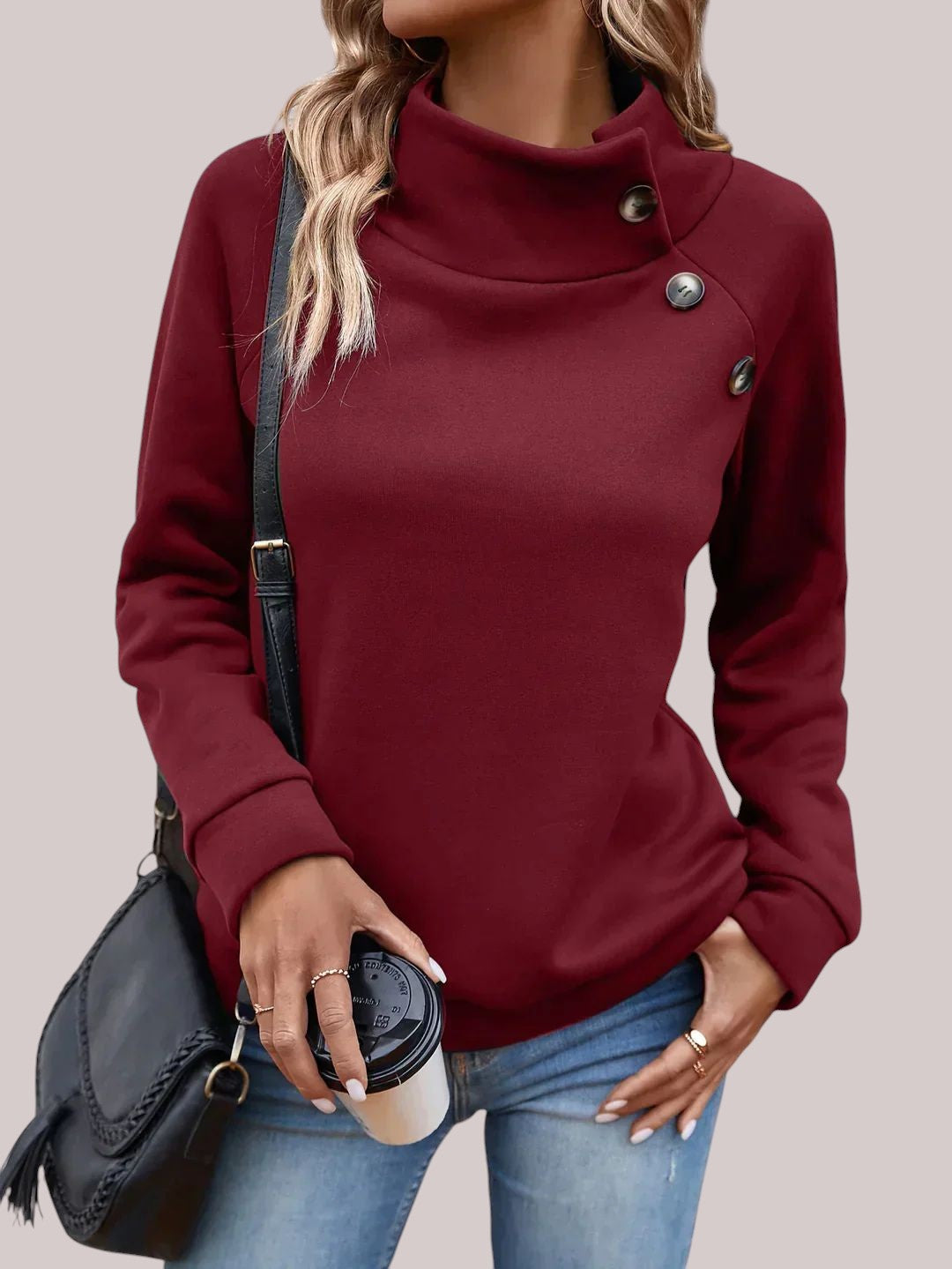 The Chetty turtleneck sweater