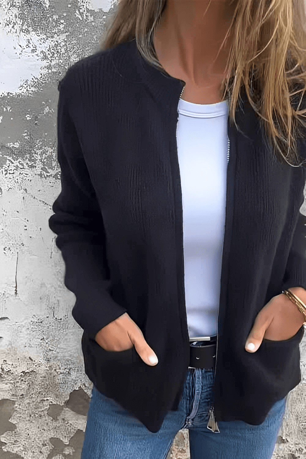 The India cardigan