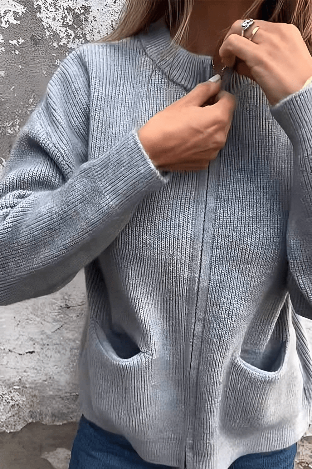 The India cardigan