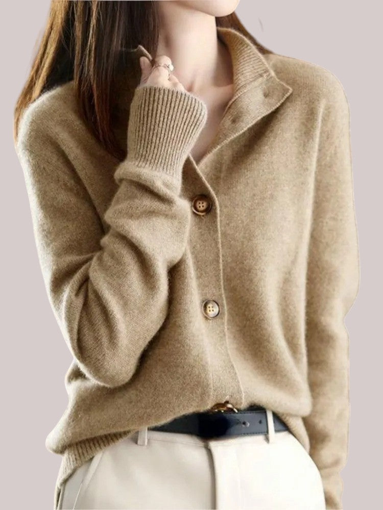 The Laure Classic Cardigan