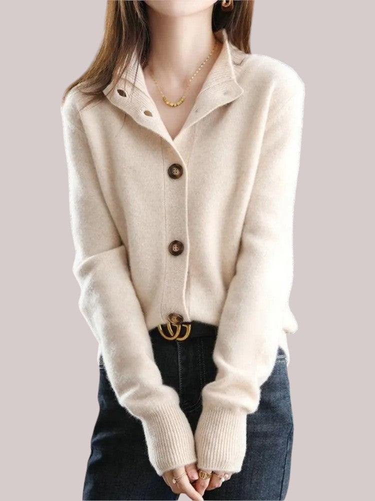 The Laure Classic Cardigan