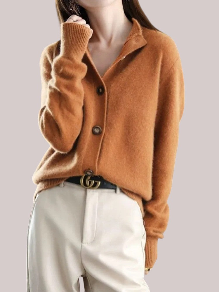 The Laure Classic Cardigan