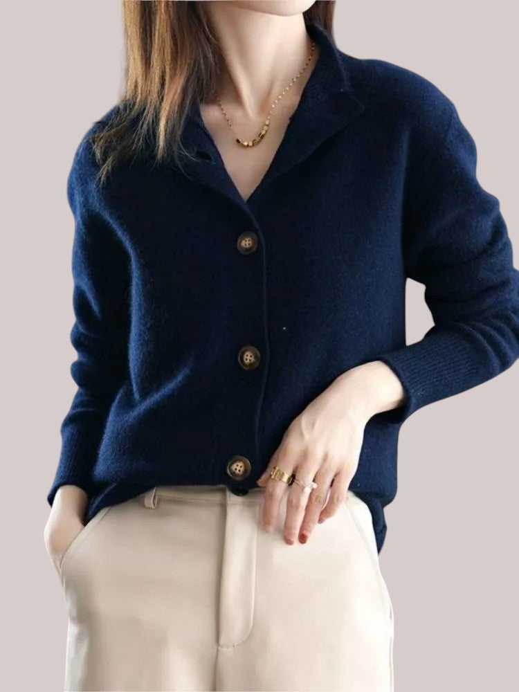 The Laure Classic Cardigan