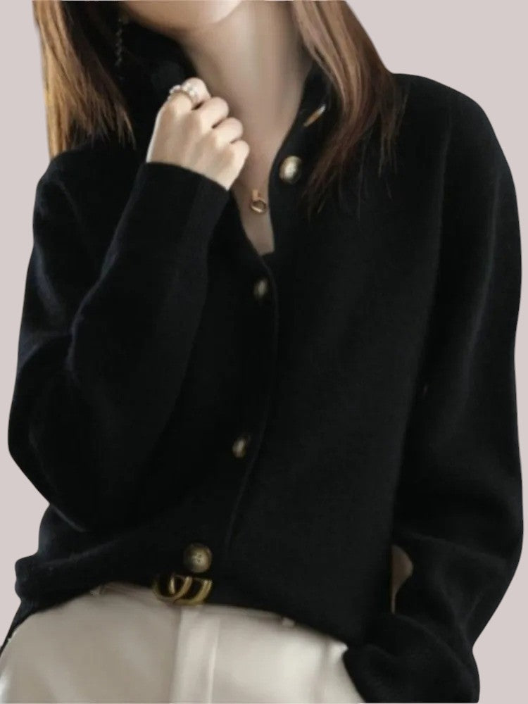 The Laure Classic Cardigan