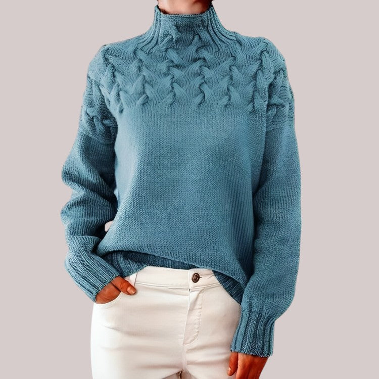 The Heidi turtleneck sweater