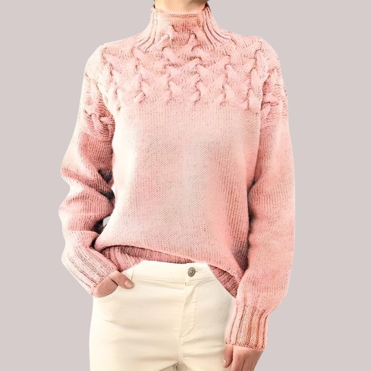 The Heidi turtleneck sweater