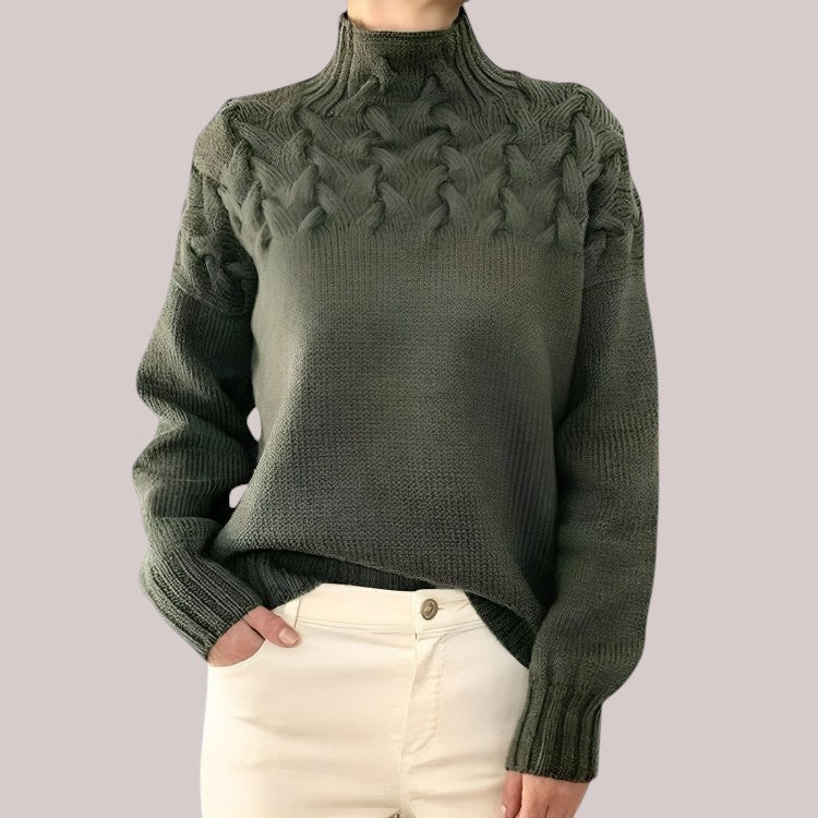 The Heidi turtleneck sweater