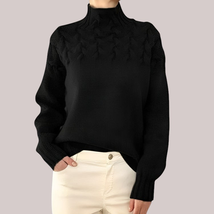 The Heidi turtleneck sweater