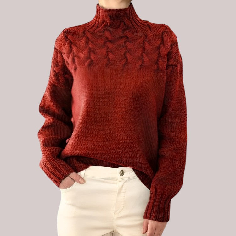 The Heidi turtleneck sweater