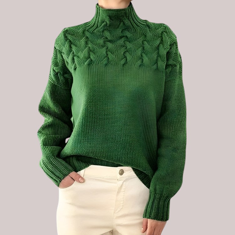 The Heidi turtleneck sweater